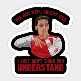 Ozil Sticker